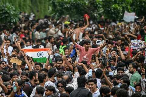 India education minister announces resignation after countrywide protests