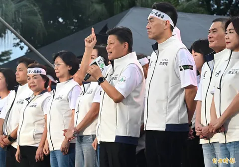 藍營立院黨團正常化第一步 陳揮文:更換總召