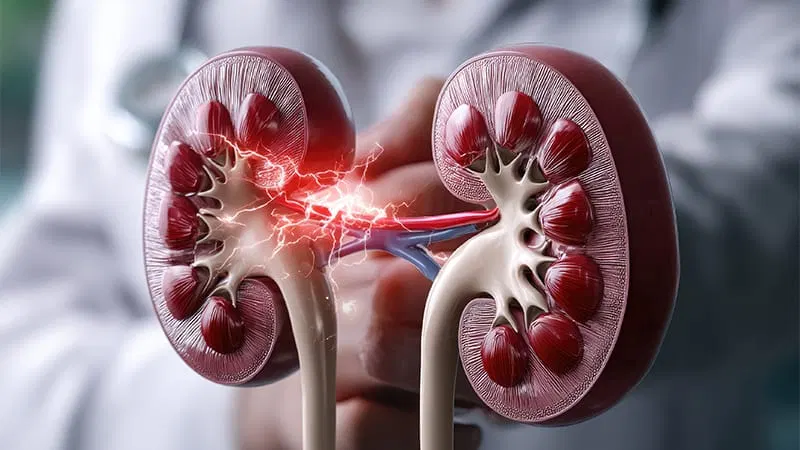 SGLT2 Inhibitors Cut Kidney Events in Nephrotic Proteinuria