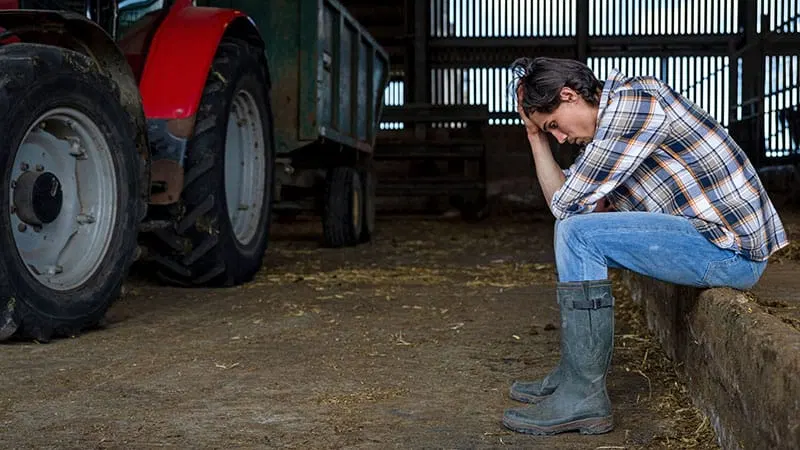 For Farmers, Mental Health Care That Fits