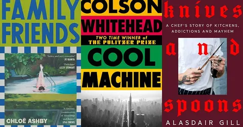 Five new books to read this week