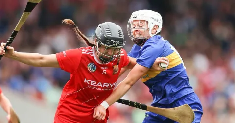 Cork to meet Galway in Camogie final after win over Tipperary