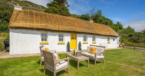 Three of the best thatched houses on the market
