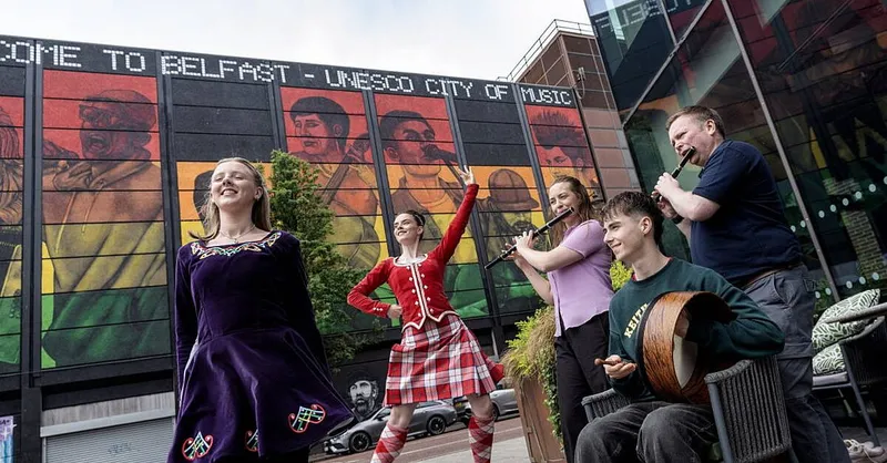 Fleadh in Belfast will be ‘truly historic and unique’, organisers predict