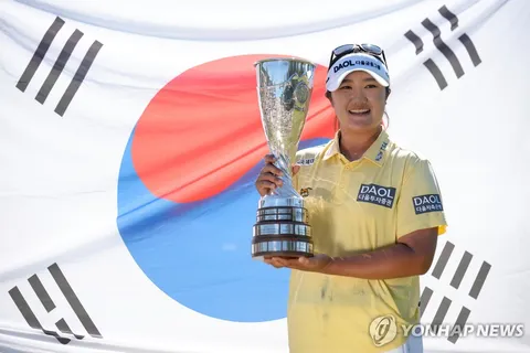 Ryu Hae-ran chasing 3rd straight LPGA major title in England