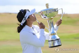 LPGA golfer Jenny Shin proud of herself after overcoming adversity to end drought