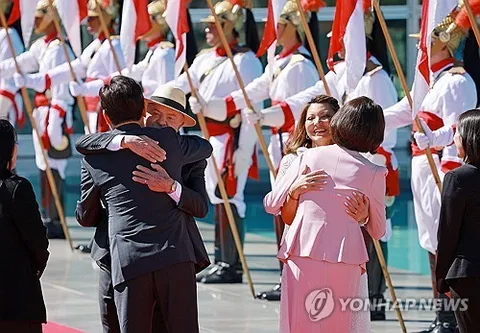 (3rd LD) Lee, Lula meet in Brasilia to discuss ways to enhance S. Korea-Brazil cooperation