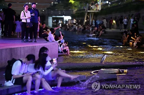S. Korea sees record number of tropical nights so far this summer