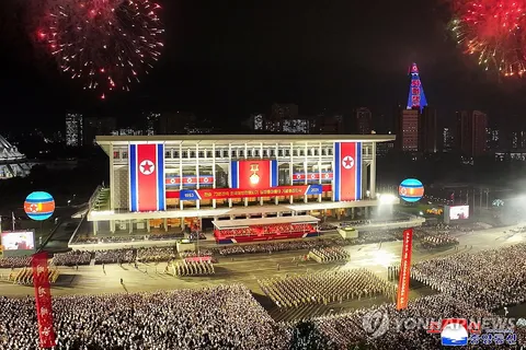 N. Korea marks 73rd armistice anniversary with ceremonial parade