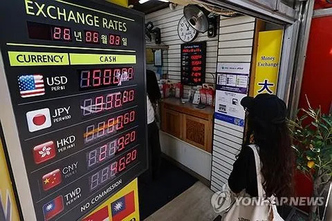 S. Korea's currency hits over 2-month low on renewed tension in Middle East