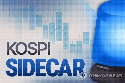 KRX activates sell-side sidecar for KOSPI on sharp decline