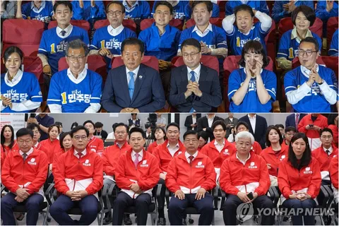 (LEAD) Ruling DP headed for landslide victory in local elections