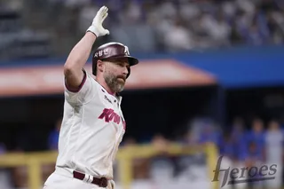 (Yonhap Interview) Heroes slugger Davidson not changing approach after joining last-place team