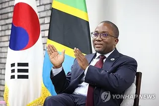 (Yonhap Interview) Tanzania's POSCO-backed mine to play key role in global battery supply chain: top envoy