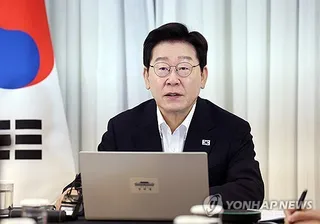 Lee vows to create diplomatic conditions to resume inter-Korean, N.K.-U.S. dialogue