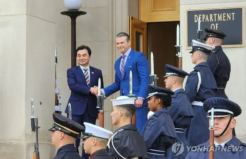 Defense ministry cites OPCON transfer drive as key achievement marking Lee gov't's 1st year