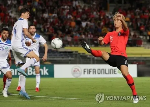 S. Korea to host Venezuela, Uzbekistan in Oct. men's football friendlies
