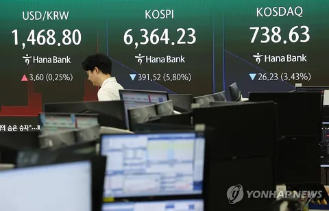 Seoul shares crash over 10 pct on heavy tech selloff amid AI skepticism
