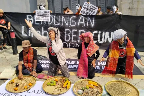 ‘Same dangerous project’: Fury after Indonesia revives disputed mine