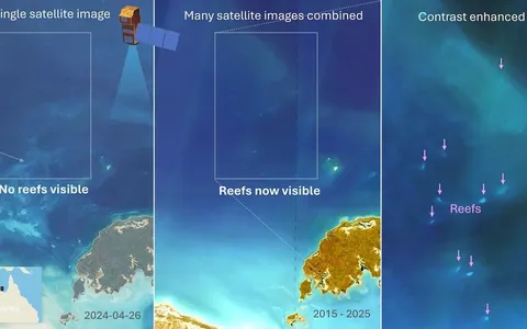 More than 1,000 uncharted coral reefs mapped in vast, understudied northern Australia