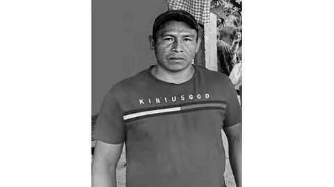 Givaldo Santos, Kaiowá and Guarani leader, was killed on May 1st, aged 40