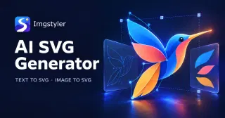 Show HN: AI SVG Generator