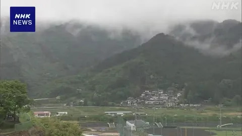 岩手 大槌町 山林火災から１か月 鎮火に至らず
