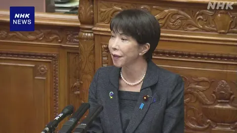 中傷動画“第三者に作成・発信を依頼したことない” 高市首相