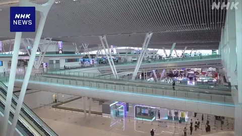 アジア有数の空のハブ 香港国際空港に新ターミナル完成