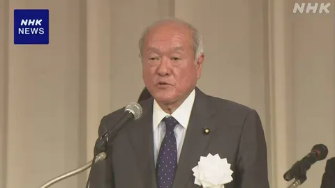 自民 鈴木幹事長 ガソリン価格支援策“見直し含め検討が必要”
