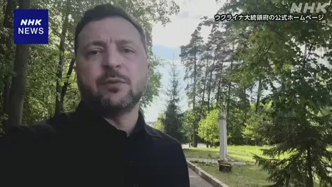 ゼレンスキー大統領「ロシアからことし590平方キロ解放」主張