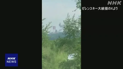 ゼレンスキー大統領“軍事関連企業を攻撃”長距離攻撃を強化へ