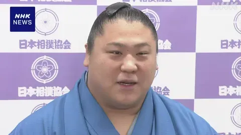 大相撲 夏場所優勝の若隆景 「諦めずにやってきてよかった」