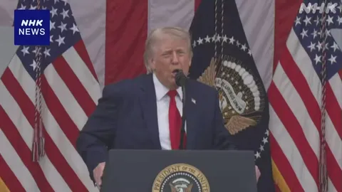 トランプ大統領“交渉は順調” イランとの駆け引き続く