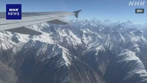 パキスタン北部の山岳地帯で日本人男性死亡 岩の割れ目転落か