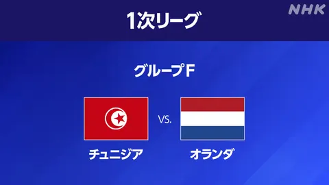 W杯 オランダがチュニジアに勝ち1位で決勝Tへ 日本と同じ組