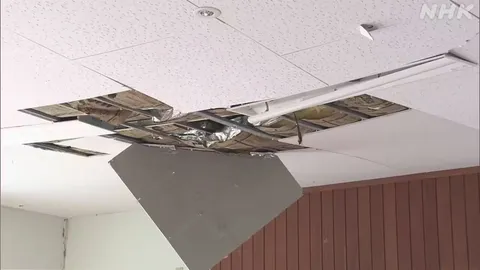【青森 震度6強】青森 岩手のけが人は12人に 建物被害も相次ぐ