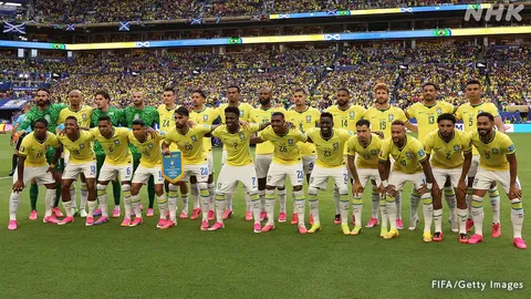 W杯 「かかってこい、日本!」ブラジルメディアが伝える