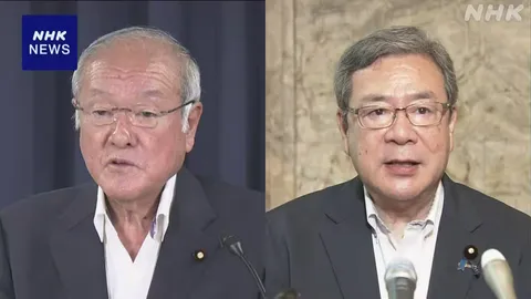 自維幹部 「副首都」構想法案など残る法案の成立に全力を