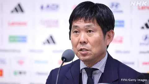 【ライブ予定】サッカー日本代表 短期続投の森保監督が会見