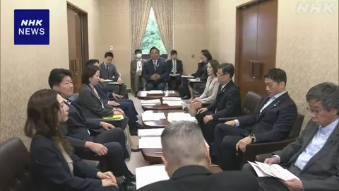 「副首都」法案 与党“採決行いたい” 野党“答弁不十分”
