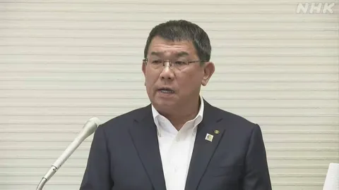 福岡県議会 中尾副議長が議員辞職 現金授受問題を受け
