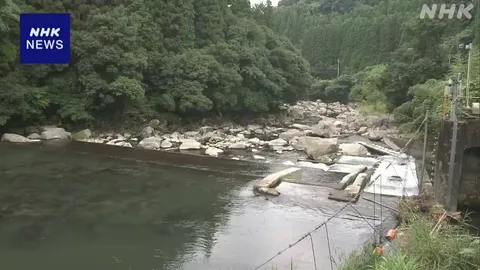 鹿児島 霧島 川から見つかった遺体 不明の5歳男児と確認