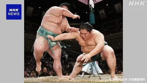 大相撲 元幕内 大翔丸が現役引退