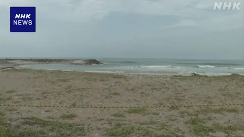 茨城 鹿嶋 海水浴中の親子ら3人流される 56歳の父親死亡