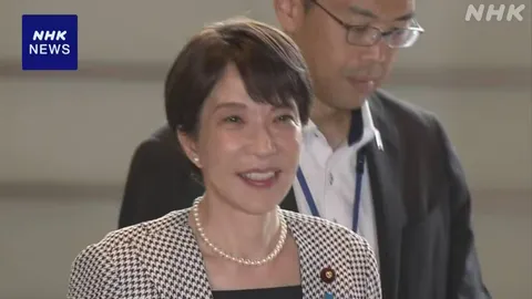 高市首相 今夜6時から会見へ 今後の政権運営の方針など説明か