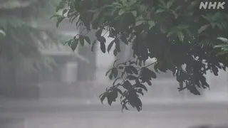 東北から九州にかけて大気が非常に不安定 局地的に雨雲発達