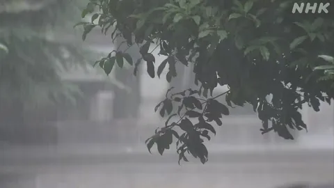 東北から九州にかけて大気が非常に不安定 局地的に雨雲発達
