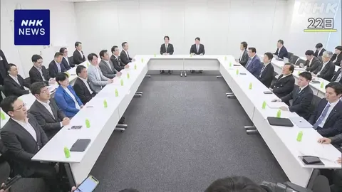 消費税減税 中間とりまとめ案 実務者会議で意見の一致至らず