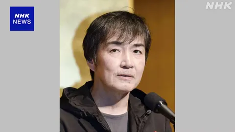 直木賞作家 東野圭吾さん 68歳で死去 大腸がんのため